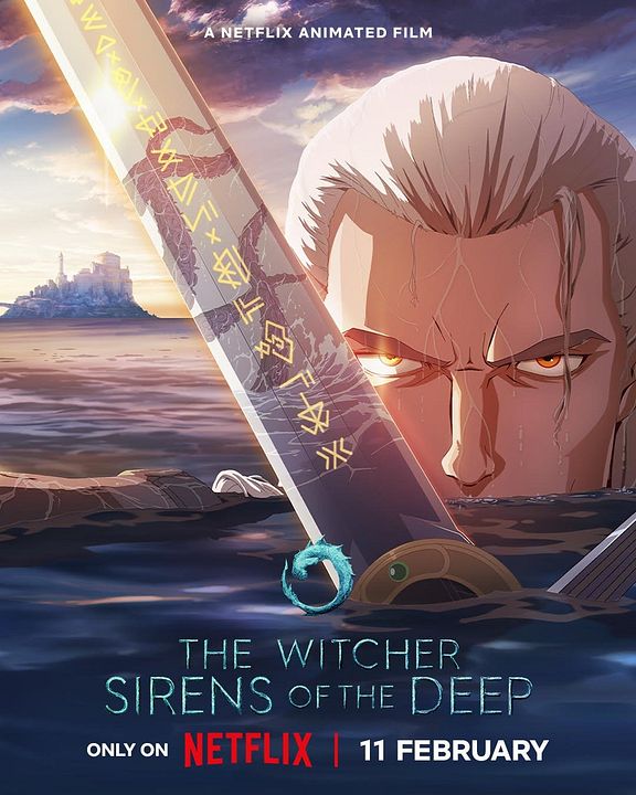 The Witcher: Sirens Of The Deep : Kinoposter
