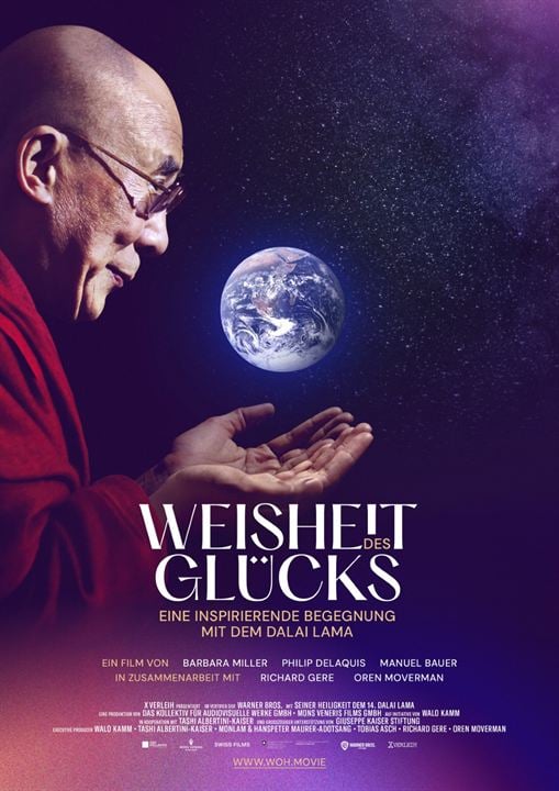 Weisheit des Glücks - Eine inspirierende Begegnung mit dem Dalai Lama : Kinoposter