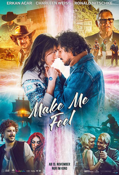 Make Me Feel : Kinoposter