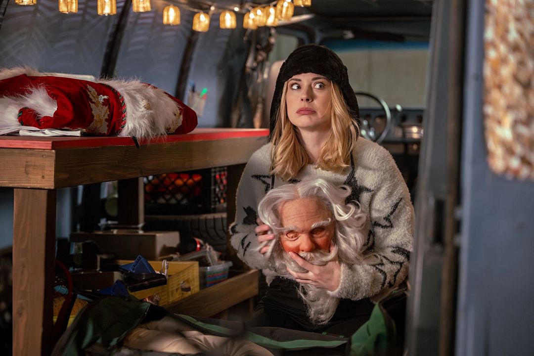 My Secret Santa : Bild Alexandra Breckenridge