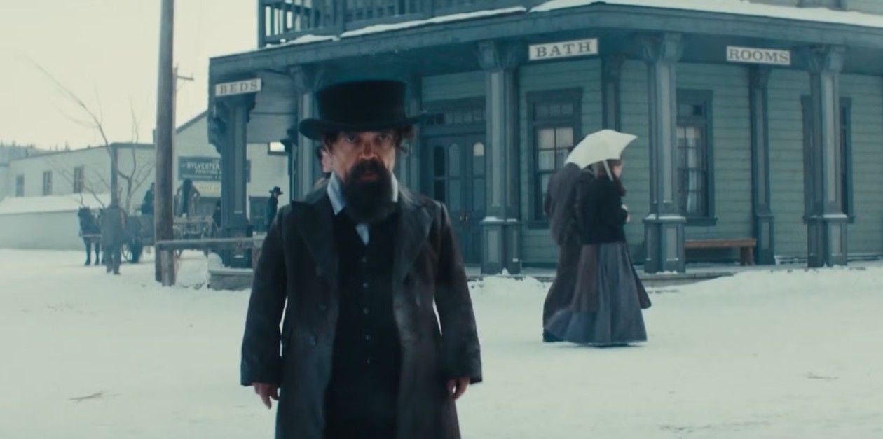 The Thicket: Jagd auf Cut Throat Bill  : Bild Peter Dinklage