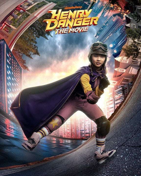 Henry Danger: The Movie : Kinoposter