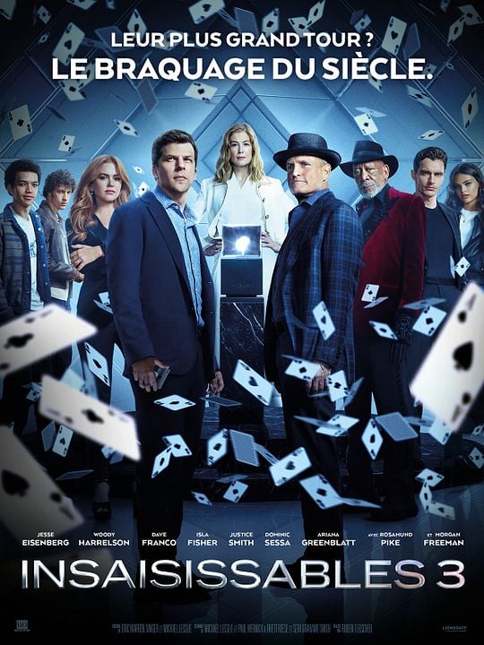 Die Unfassbaren 3 - Now You See Me : Kinoposter