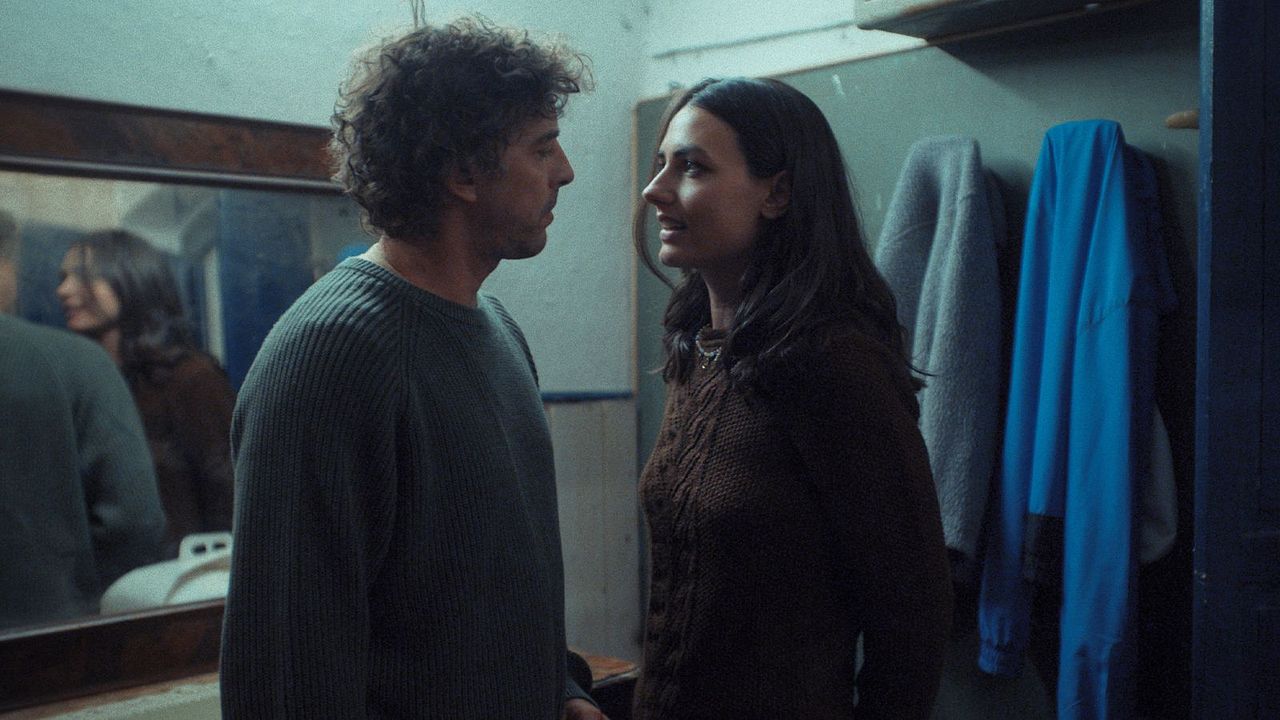 The Holy Boy : Bild Michele Riondino, Romana Maggiora Vergano