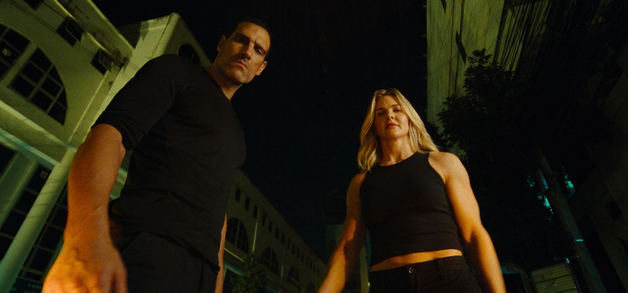 Fight For Vengeance : Bild Marko Zaror