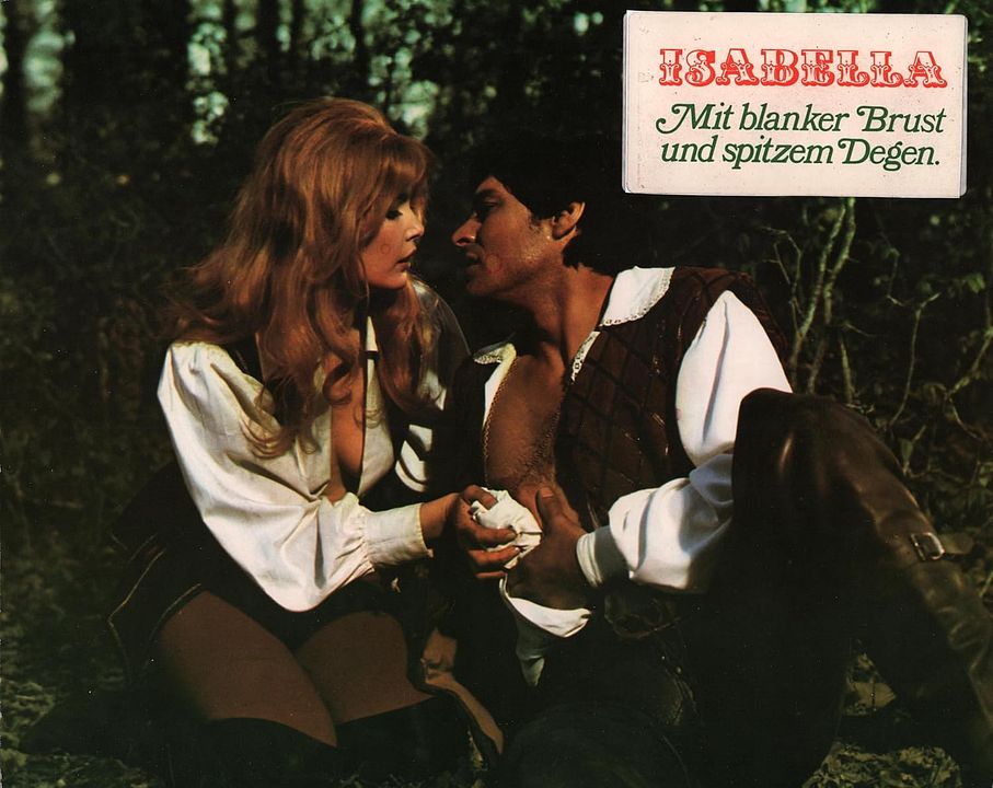 Isabella – Mit blanker Brust und spitzem Degen : Bild
