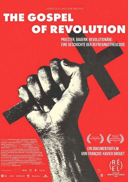 The Gospel Of Revolution : Kinoposter