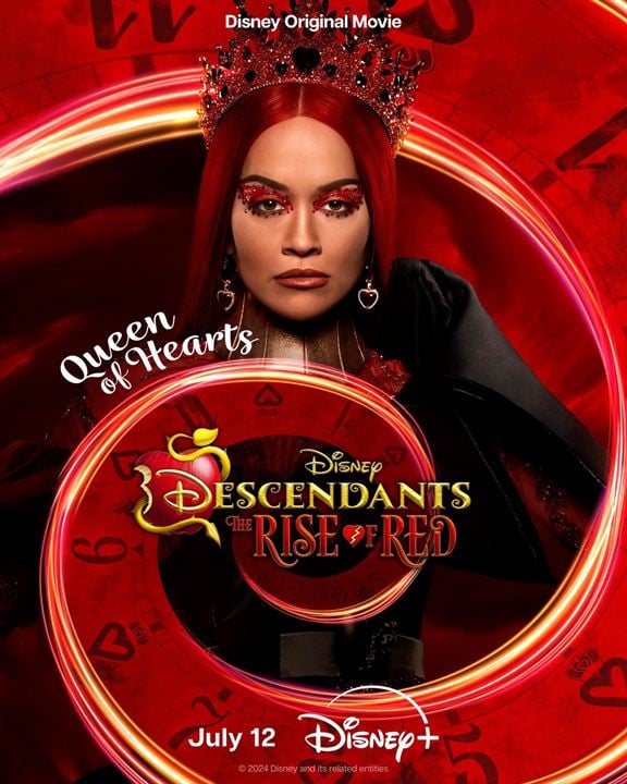 Descendants 4: The Rise of Red : Kinoposter