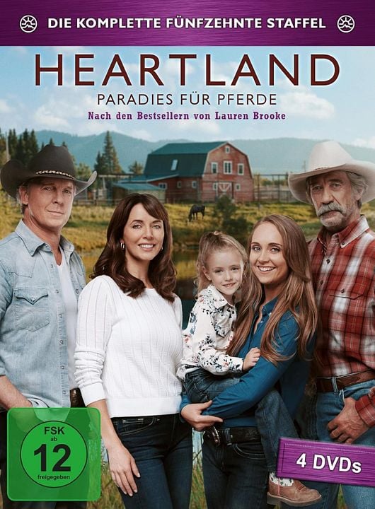 Heartland - Paradies für Pferde : Kinoposter