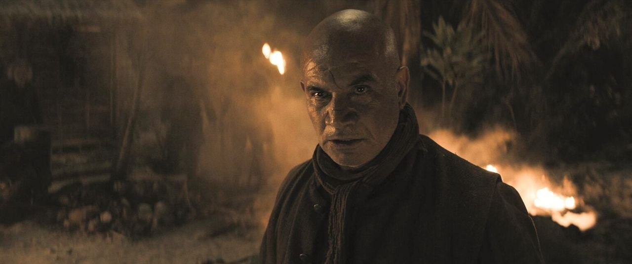 The Bluff : Bild Temuera Morrison