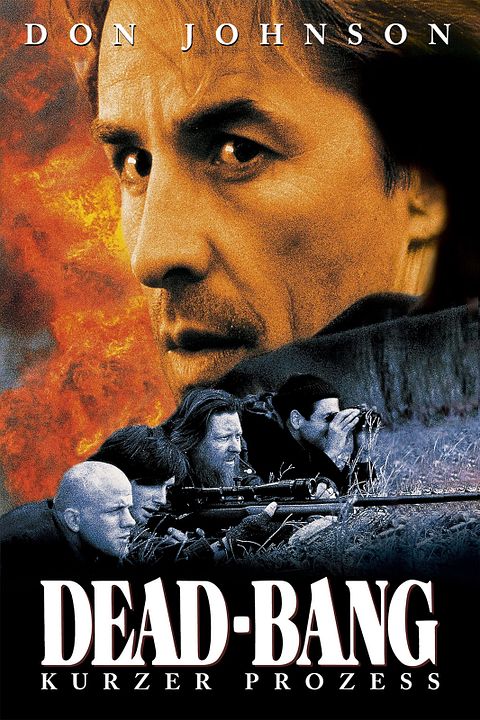 Dead Bang - Kurzer Prozess : Kinoposter