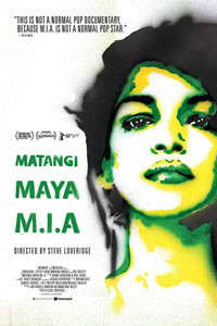 Matangi / Maya / M.I.A. : Kinoposter