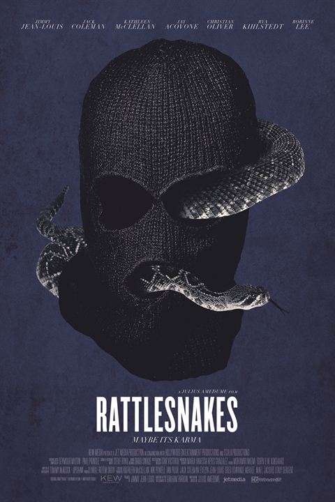Rattlesnakes : Kinoposter
