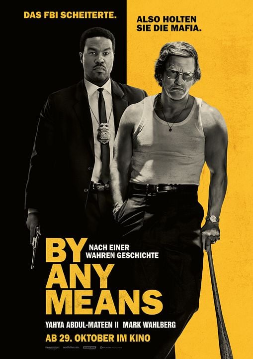 By Any Means : Kinoposter