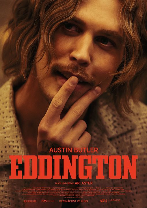 Eddington : Kinoposter