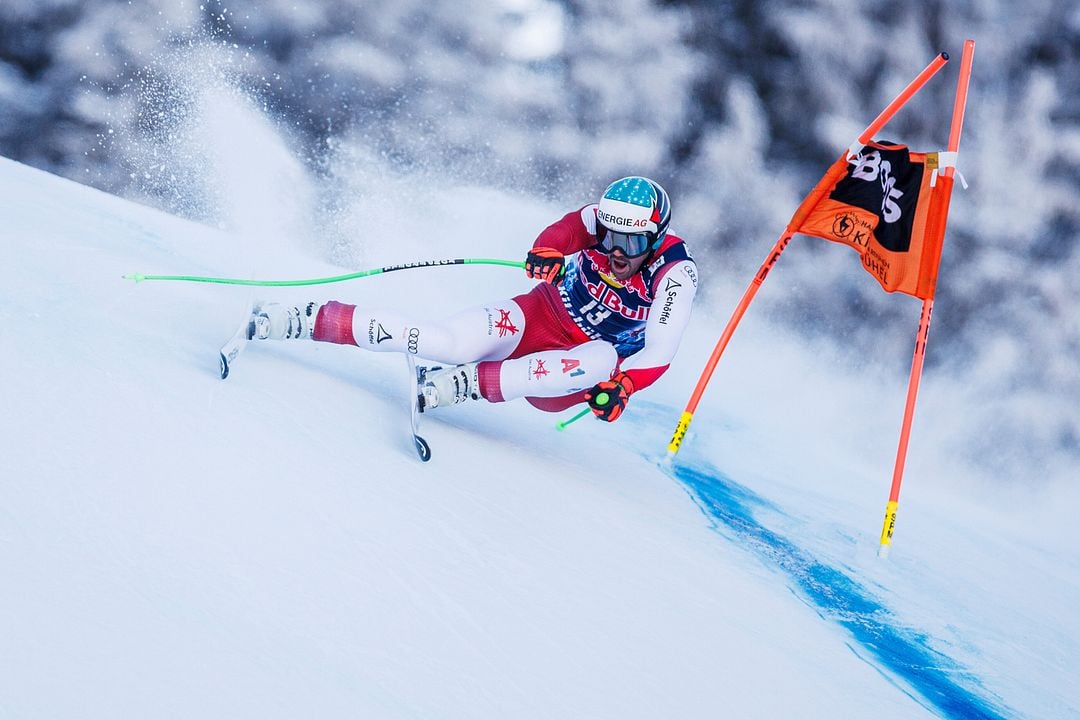 Downhill Skiers - Ain't No Mountain Steep Enough : Bild Vincent Kriechmayr