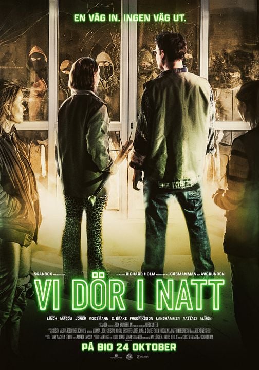 We Die Tonight : Kinoposter