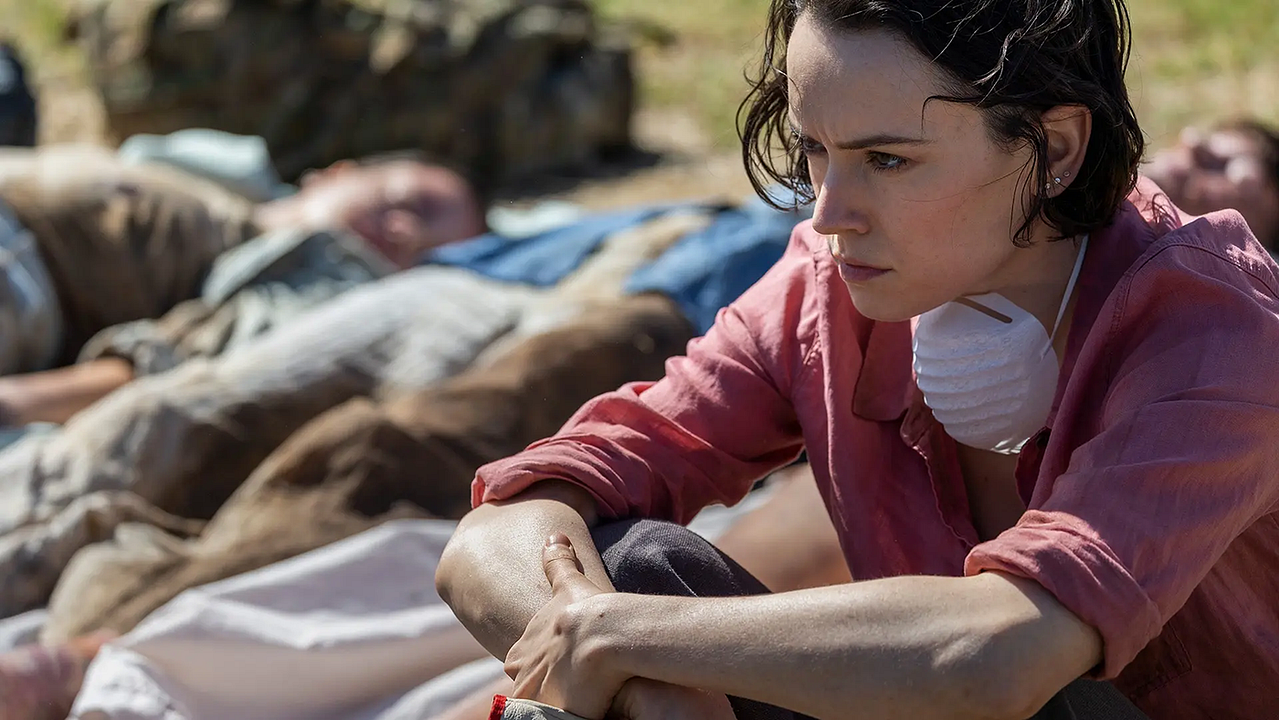 We Bury The Dead : Bild Daisy Ridley
