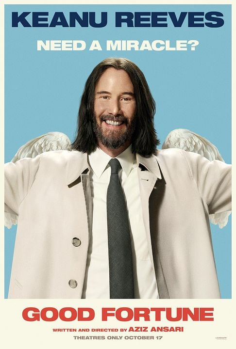 Good Fortune - Ein ganz spezieller Schutzengel : Kinoposter
