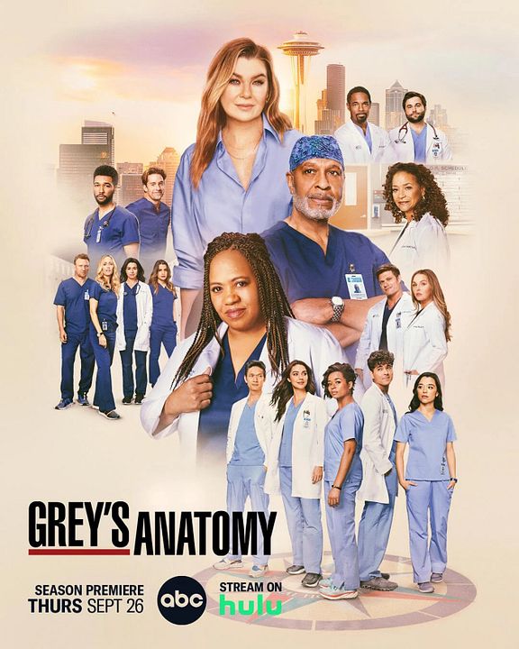 Grey's Anatomy - Die jungen Ärzte : Kinoposter