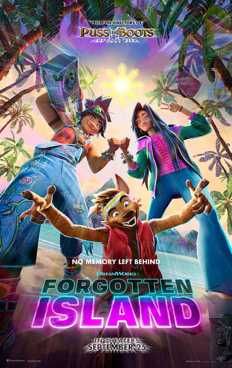 Forgotten Island : Kinoposter