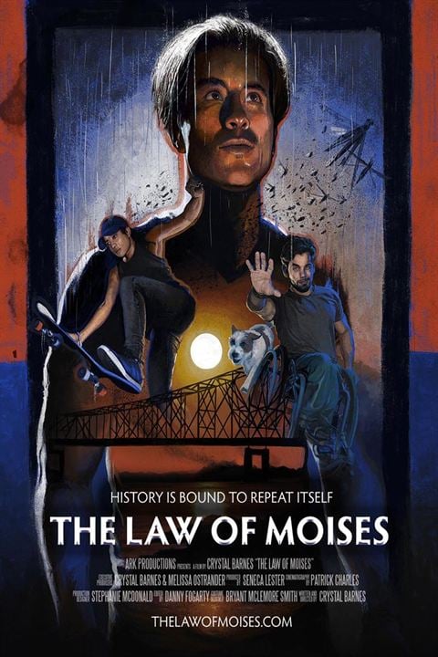 The Law Of Moises : Kinoposter