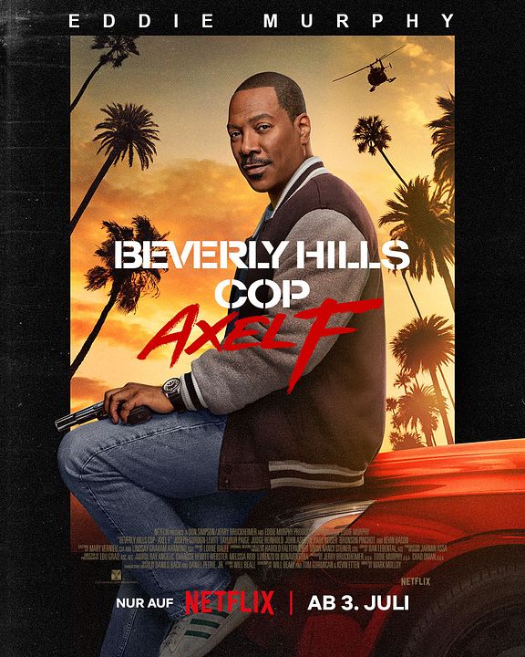 Beverly Hills Cop: Axel F : Kinoposter