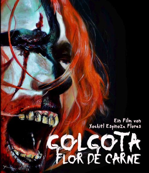Golgota - Flor de Carne : Kinoposter