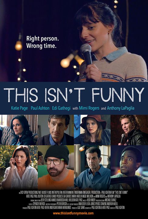 This Isn't Funny : Kinoposter