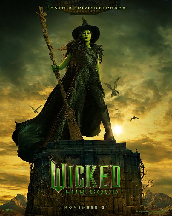 Wicked: Teil 2 : Kinoposter