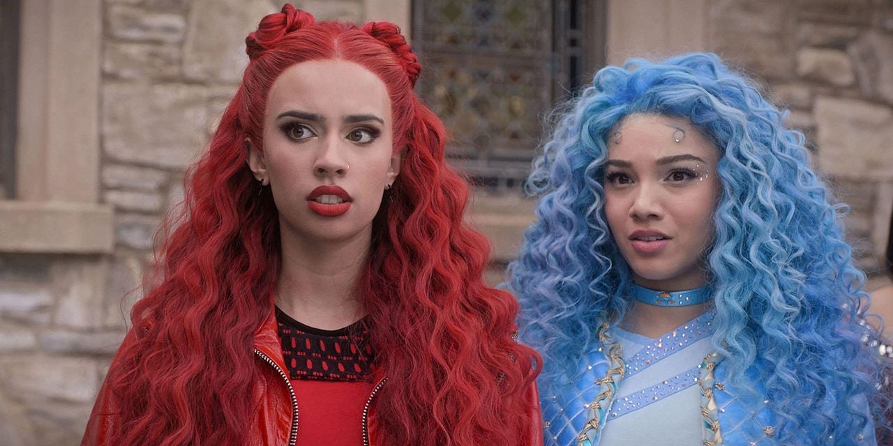 Descendants 5: Wicked Wonderland : Bild Kylie Cantrall, Malia Baker