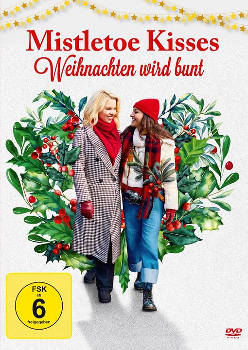 Mistletoe Kisses - Weihnachten wird bunt : Kinoposter