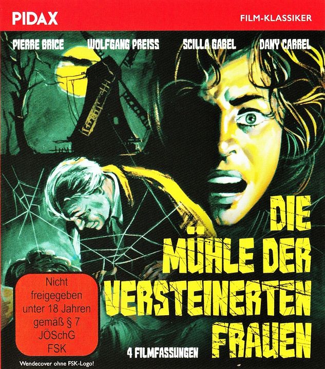 Die Mühle der versteinerten Frauen : Kinoposter