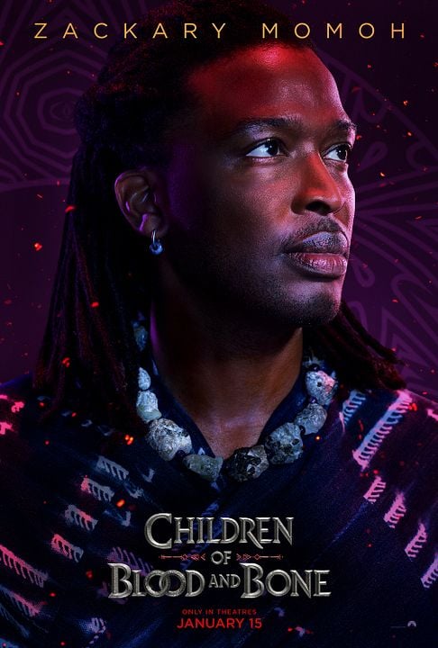 Children Of Blood And Bone - Goldener Zorn : Kinoposter