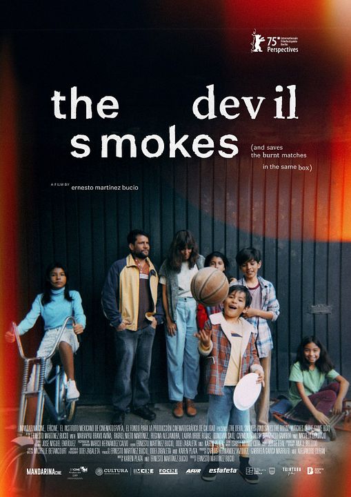 The Devil Smokes (And Saves The Burnt Matches In The Same Box)  : Kinoposter