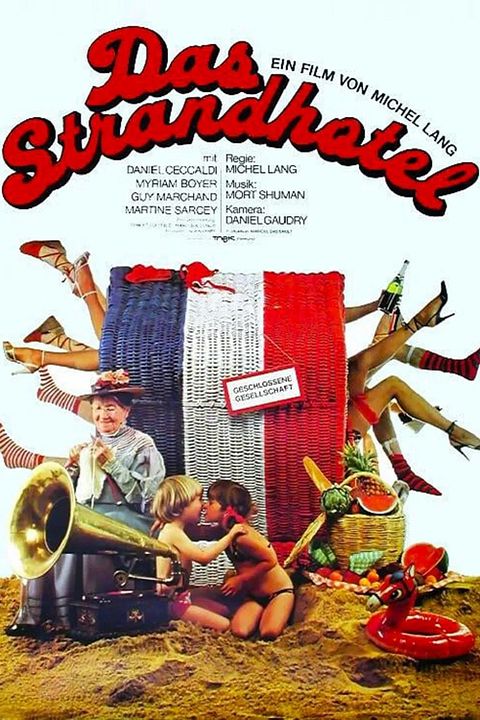 Das Strandhotel : Kinoposter