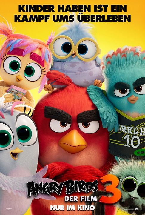The Angry Birds 3 - Der Film : Kinoposter