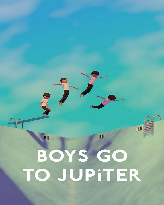 Boys Go To Jupiter : Kinoposter
