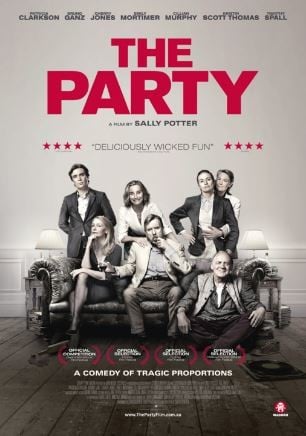 The Party : Kinoposter