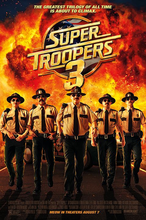 Super Troopers 3 : Kinoposter