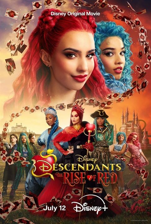 Descendants 4: The Rise of Red : Kinoposter