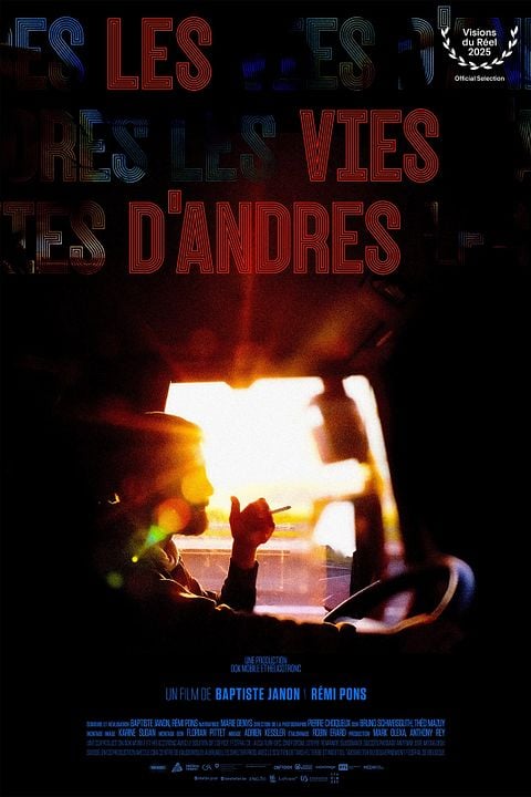 The Multiple Lives Of Andres : Kinoposter