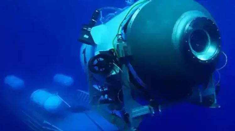 Titan: Die OceanGate-Katastrophe : Bild