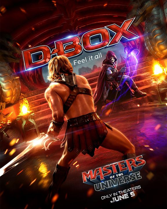 Masters Of The Universe : Kinoposter