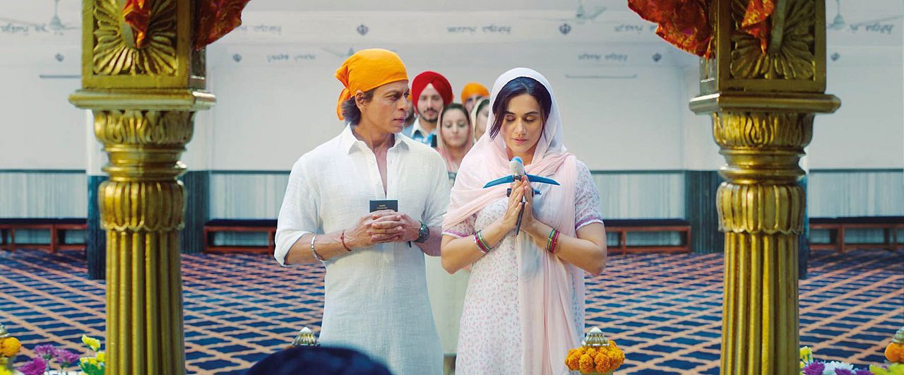 Dunki : Bild Shah Rukh Khan