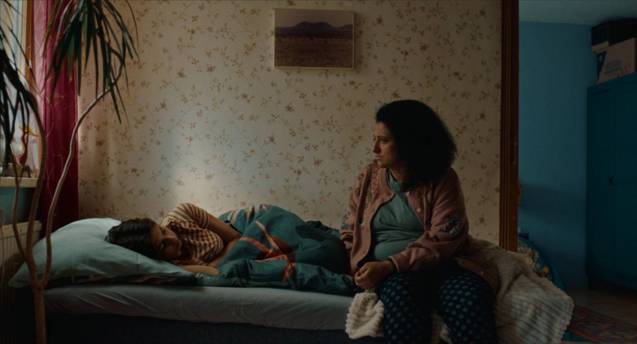 Wenn du Angst hast, nimmst du dein Herz in den Mund und lächelst : Bild