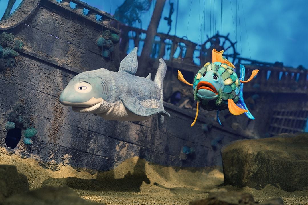 Der Regenbogenfisch : Bild