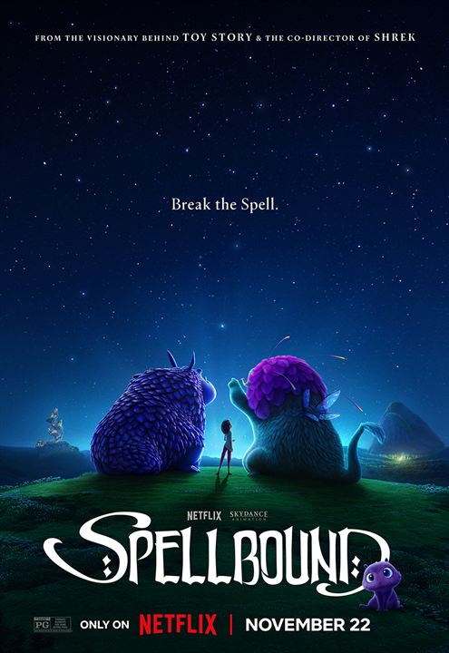 Spellbound : Kinoposter