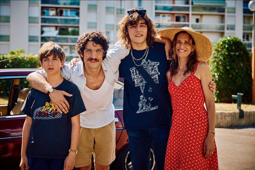 Nur geträumt : Bild Louis Garrel, Sreeti Mukerji, Camille Cottin, Alexis Rosenstiehl