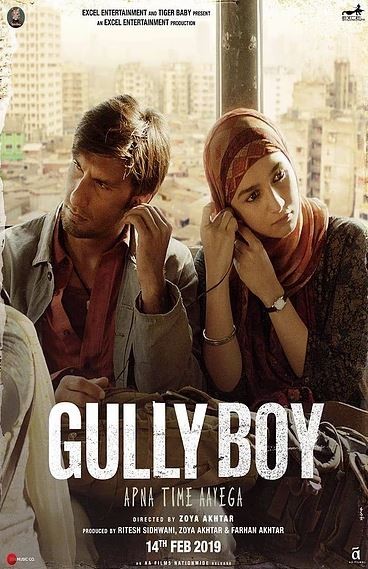 Gully Boy : Kinoposter